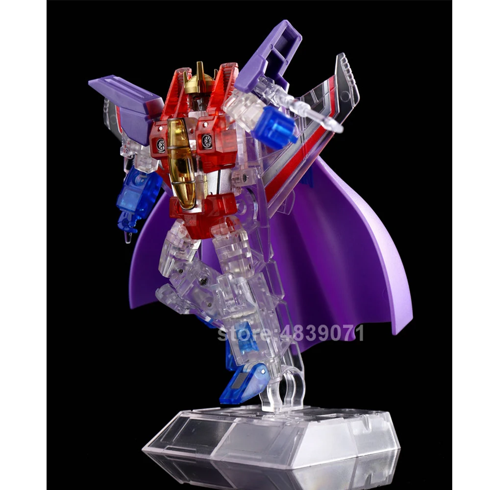 DX9 фигурка игрушки X16G маленькая пропорция G1 прозрачный узурпатор призрак Звездный крик Корона плащ стенд деформации трансформации