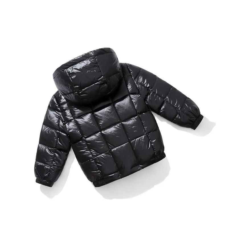 kids winter clothes girl and boy hooded dwon coat warm coat