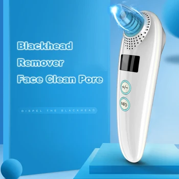 

Electric Blackhead Remover Acne Vacuum Cleaner Pore Skin Care Nose Face Deep Cleansing Suction Ice Hot Compress Function Beauty