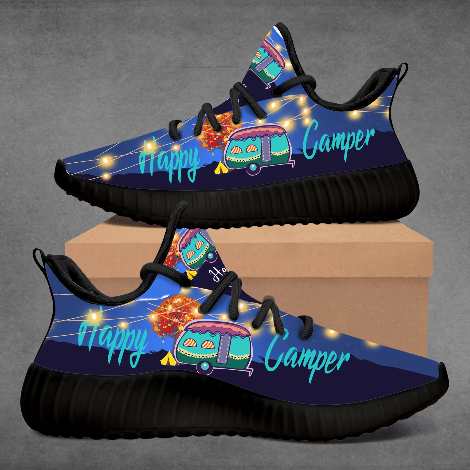 Happy camper tennis shoes Clearance