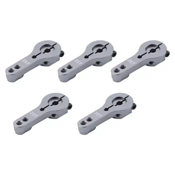 

5pcs 25T M3 Metal RC Servo Arm Horn for Futaba Savox Xcore HL HSP HD Power Dropship Free Shipping