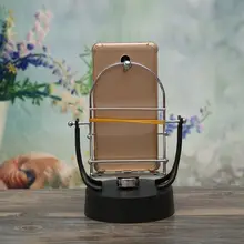 Автоматическая ходьба качели мобильный телефон артефакт шагомер щетка шаговый вечный инструмент Ньютон рокер ремесло украшения M7DC