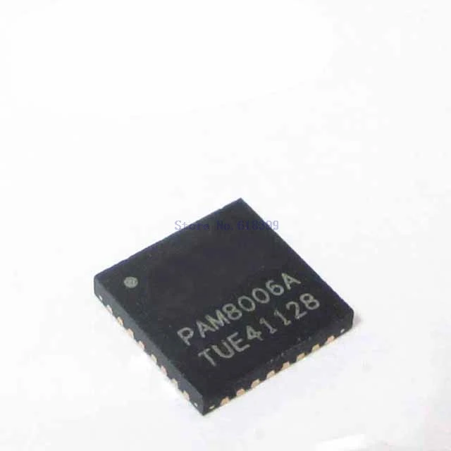 

Pam8006 Ic Amp Audio 15W Class D 32Uqfn Chip Pam8006a