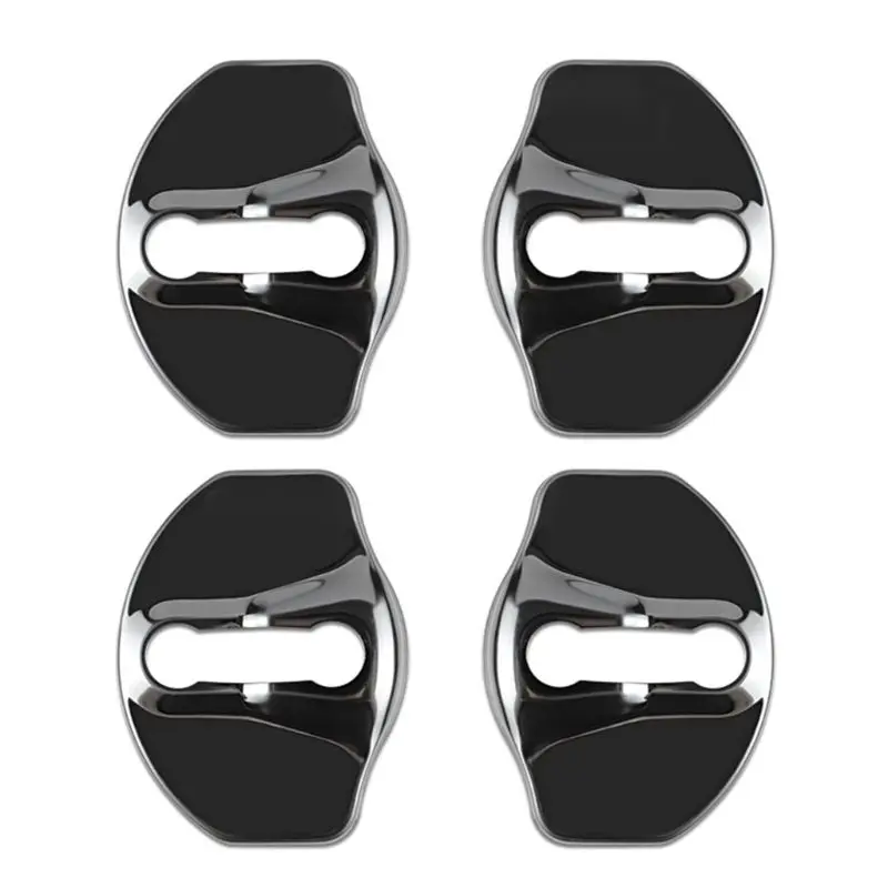 3D Door Lock Buckle - 4PCS | Tesla model 3 & X
