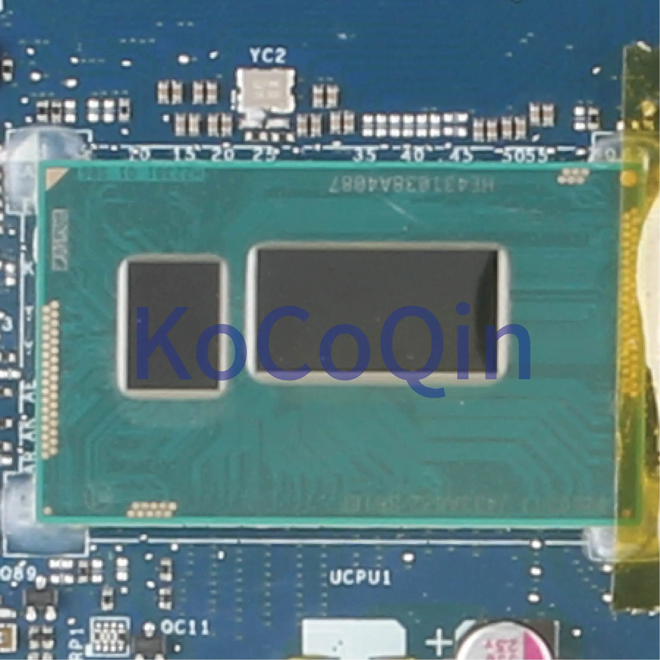 KoCoQin материнская плата для ноутбука hp Probook 470 G2 i3-4030U SR1EN материнская плата 768398-001 768398-501 ZPL40/ZPL50/ZPL70 LA-B181P