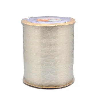 

0.5/0.6/0.7/0.8/1mm Clear Elastic Crystal Thread for DIY Jewelry Beading Stretch Cords accessories Findings,about 500m/roll