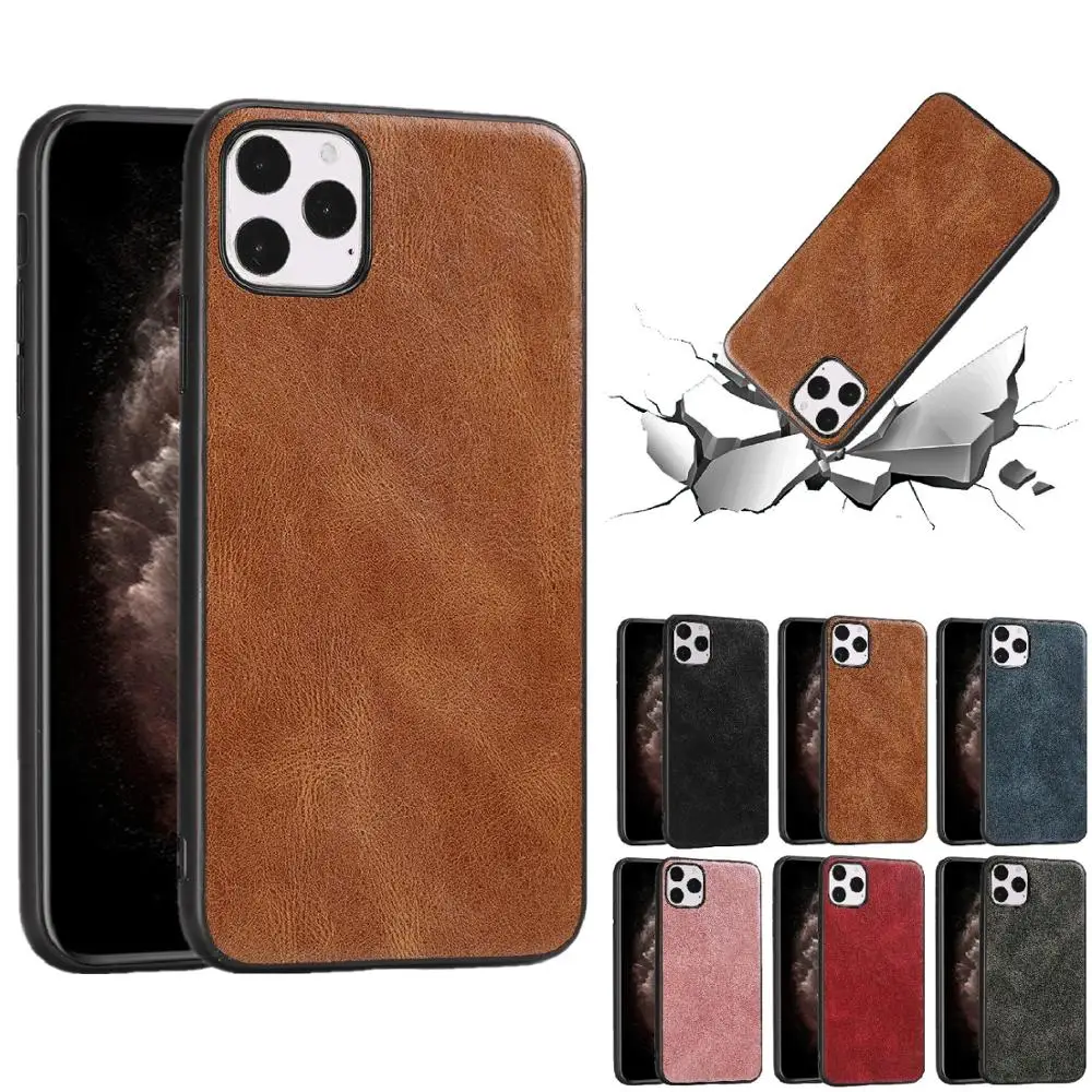 Leather Case For Samsung Galaxy A71 S8 S9 S10 S20 Ultra Plus E Funda Original Shockproof Back Phone Cover Coque | Мобильные телефоны