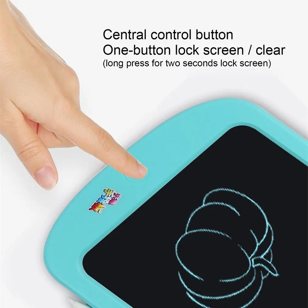 Cartoon Rabbit LCD Writing Tablet e-Writer Drawing Memo Message Boogie Board 8.5 Inch For Childeren Writing Gift