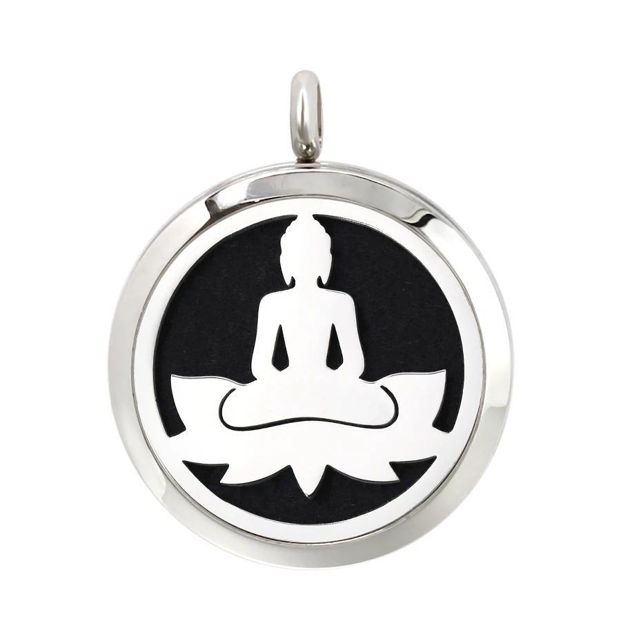 Новое поступление 30 мм диффузор ожерелье кулон динозавров ароматерапия из