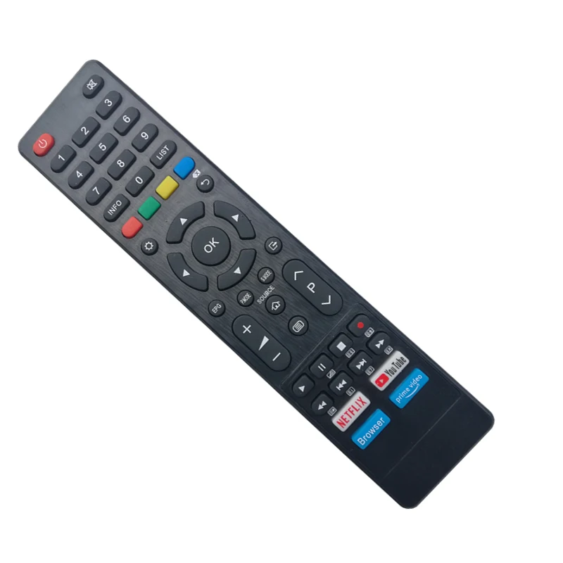 MYHGRC Télécommande pour Chiq TV Changhong L32H7S L40H7S pour Saba  SA24S46A9 SA32S67A9 SA40S67A9 pour OK. ODL24771HN-TAB ODL32770H-TAB :  : High-Tech