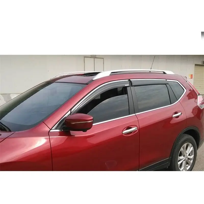 Козырек автомобиля анти дождь тенты укрытия для Nissan Bluebird Kicks Livina Murano NV200 Qashqai солнечное сильфи Teana Tiida X-TRAIL