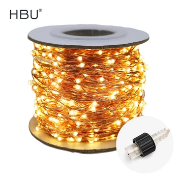 

christmas tree decorations led string lights 30m 50m 100m garden fairy light for Outdoor Fairy Lights Holiday Waterproof lights