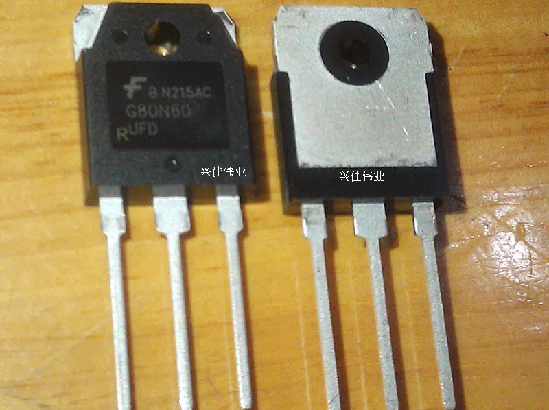 SGH80N60UFD G80N60 TO-3P 80A/600V