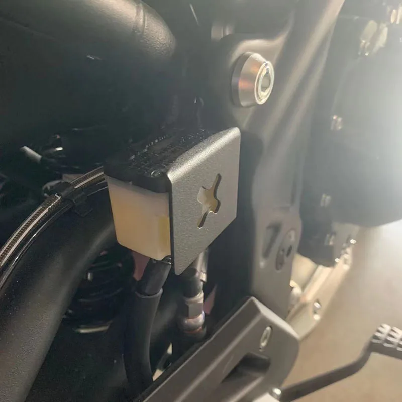 Rear Brake Oil Cup Guard for Brixton Crossfire 500