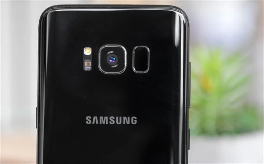 Заводской разблокированный samsung Galaxy S8 G950FD Dual Sim NFC телефон samsung Pay 4 Гб ОЗУ 64 Гб ПЗУ 6," восьмиядерный смартфон