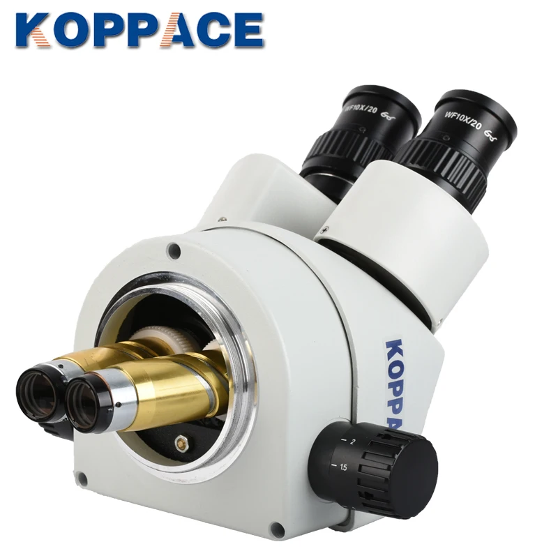KOPPACE 3.5X-90X, большая платформа, стерео электронный микроскоп, 38 миллионов пикселей, HDMI/USB, 60FPS, микроскоп для ремонта мобильных телефонов