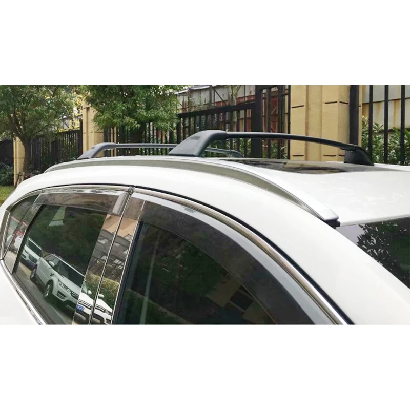 High quality Aluminium alloy screw install car roof rail cross bar for Mazda CX5 CX-5