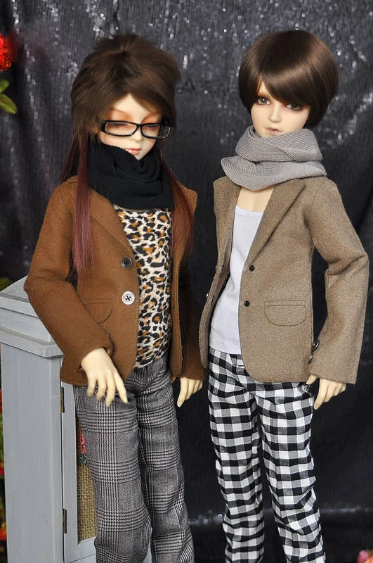 1/4 1/3 масштаб BJD кукольная одежда шерстяное пальто для BJD/SD аксессуары SSDF MSD ID72 uncle. Не входит в комплект Кукла, обувь, парик и другие A930