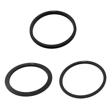 

77mm Lens Black Metal Adapter Ring for Cokin P Series Filter Holder