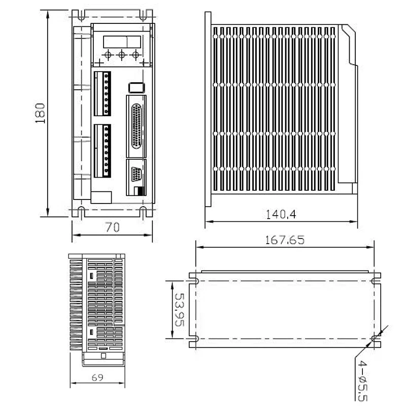 SS1108-BZ-ZX Drive Digital Display Drive 6A 70VAC-130VAC +