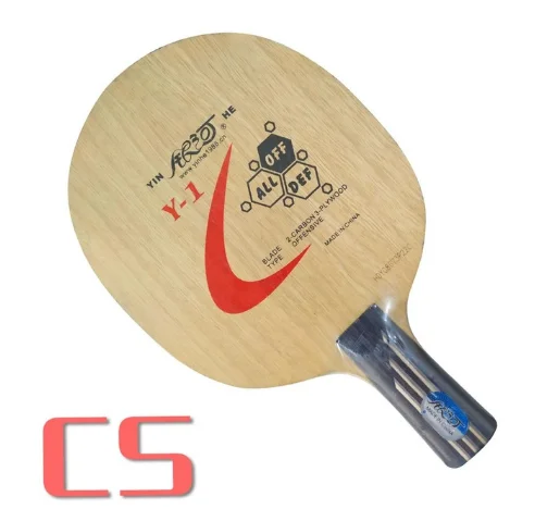 CS short handle Млечный Путь Galaxy YINHE Y-1 Y1 Y 1 лезвие для настольного тенниса пинг-понга - Цвет: CS short handle