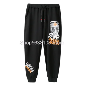 

2020 Autumn Baolima Big Size Men's Wear Trousers Plus Fat Plus Large Size Sports Leisure Pants Fat Pants
