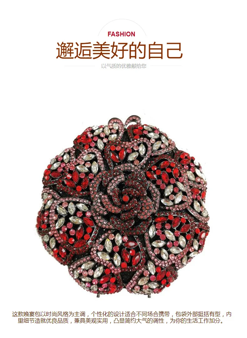 XIYUAN, винтажный клатч с кристаллами и бисером, женские вечерние сумки на плечо, свадебные клатчи с кристаллами, сумки для невесты, сумочки