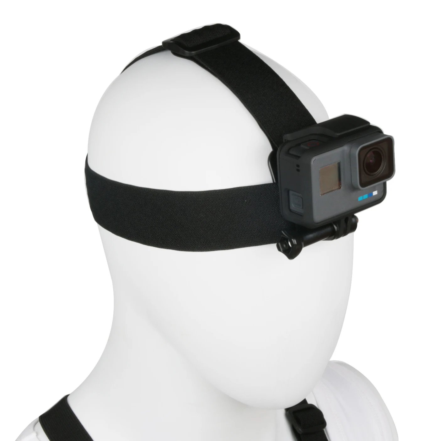 Sangle de tête élastique réglable pour caméra GoPro HD, ceinture de montage  pour Xiao Yi SJ4000, livraison directe, 2, 3, 4, 5, 6, 7, 8, 9, 10