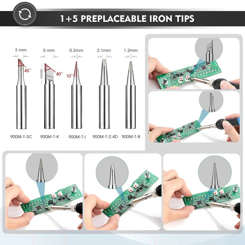 Паяльник Электрический паяльник для точечной сварки бытовой