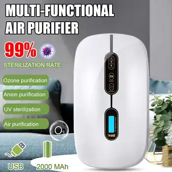 

Air Purifier Ozone Generator Formaldehyde Removing Home Car Deodorizer Ozone Germicidal Filter Sterilizer Clean Room Clear Odor