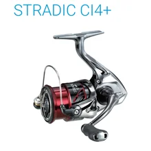 Катушки Shimano Stradic Ci4+ 1000FB 1000HGFB 2500FB 2500HGFB C3000FB C3000HGFB 4000FB 4000XGFB спиннинг рыболовная морские катушки