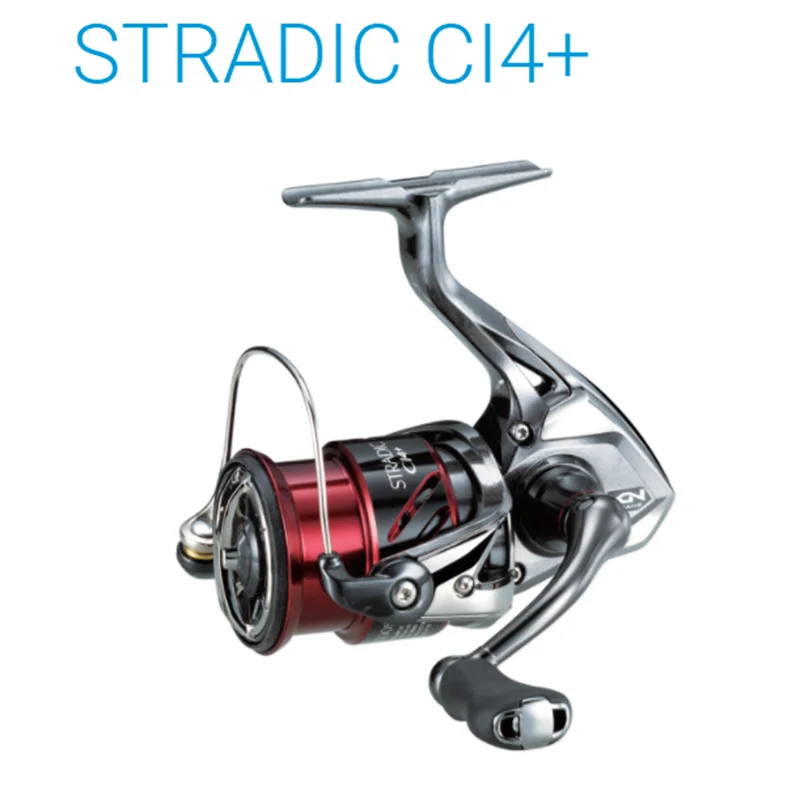 Оригинальный спиннинг Shimano Stradic Ci4 + 1000FB 1000HGFB 2500FB 2500HGFB C3000FB C3000HGFB 4000FB 4000XGFB | Спорт и