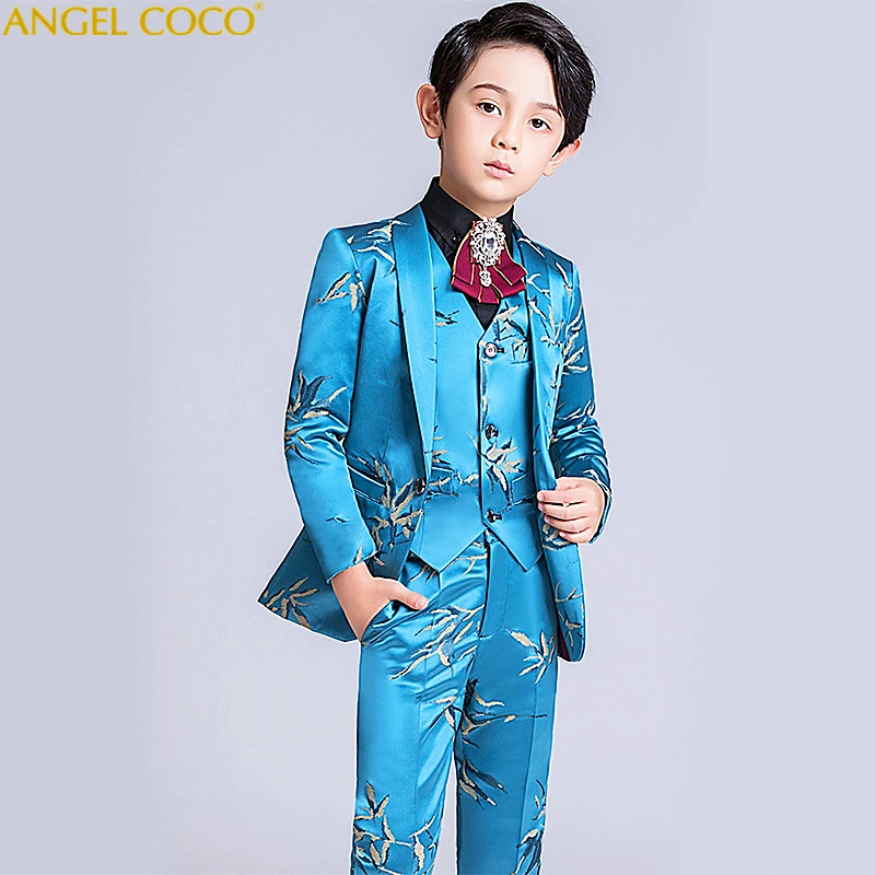 Костюмы для мальчиков на свадьбу, нарядный костюм, enfant garcon mariage, Детская школьная форма, блейзер для мальчиков, костюмы, нарядное платье для мальчиков