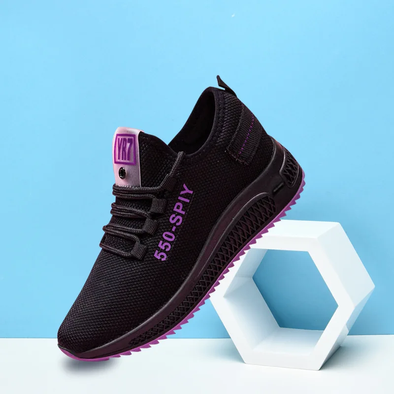 

WOMEN'S Shoes 2019 New Style Spring Fashion Autumn & Winter plus Velvet Fly Woven Versatile Trendy Shoes Running Casual Sports S