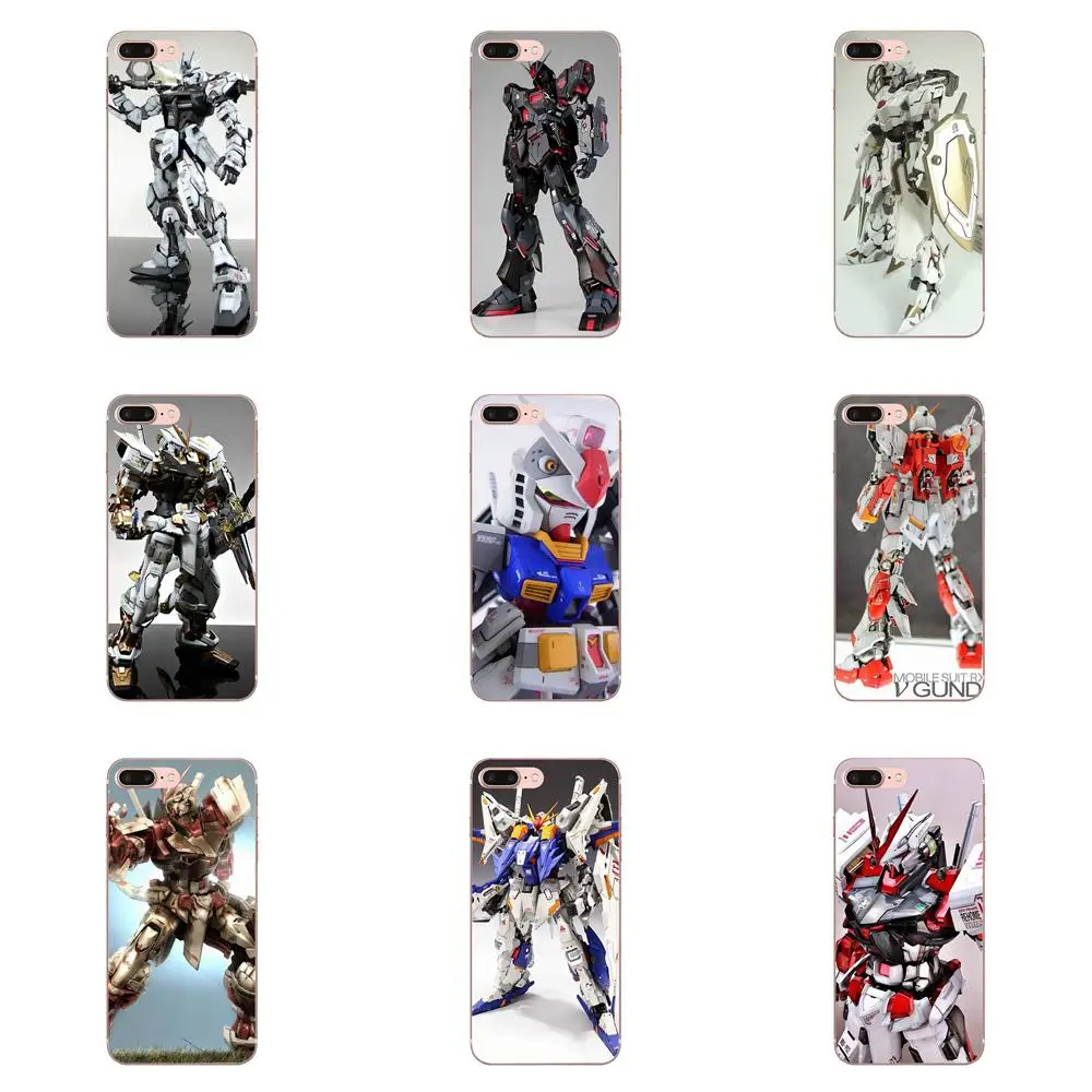 Мобильный телефон Чехол Аниме Gundam Rx Illust Toy Space Art Для Huawei Mate 9 10 20 P P8 P9 P10 P20 P30 P40 Lite Pro