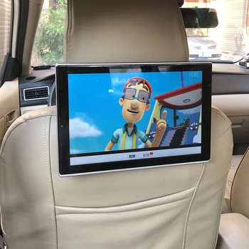 

Latest Universal 11.8 inch Car Back Seat Pillow Multimedia Player 4K Eight Core USB FM Mirror Link WiFi Touch Screen