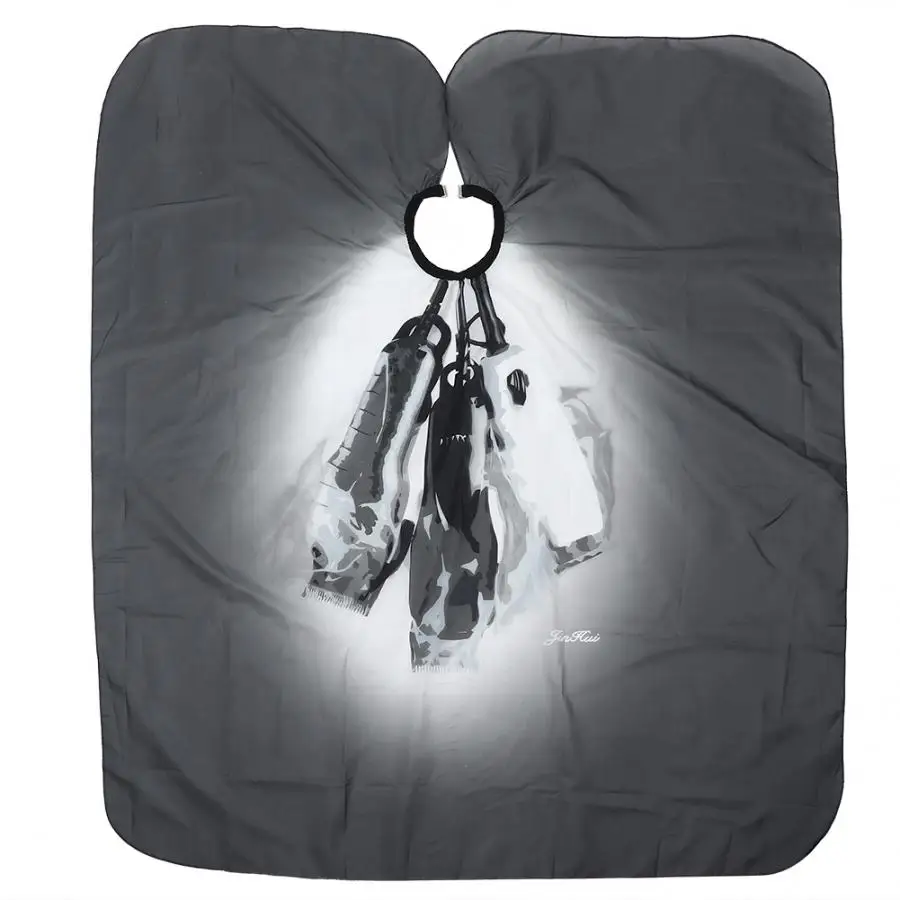 Водонепроницаемый парикмахерский фартук для стрижки волос, Парикмахерская накидка, парикмахерский фартук