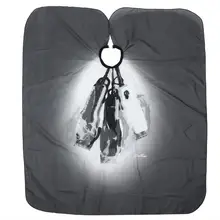 Водонепроницаемый парикмахерский фартук для стрижки волос, Парикмахерская накидка, парикмахерский фартук