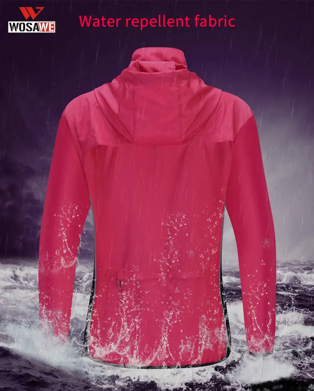 Color : A, Taglia : X-Small Giacca Estiva Manica Corta MTB da Bici  Traspirante ad Asciugatura Rapida Salopette Abbigliamento da Bici WPW  Abbigliamento da Ciclismo da Donna Sport e tempo libero Magliette