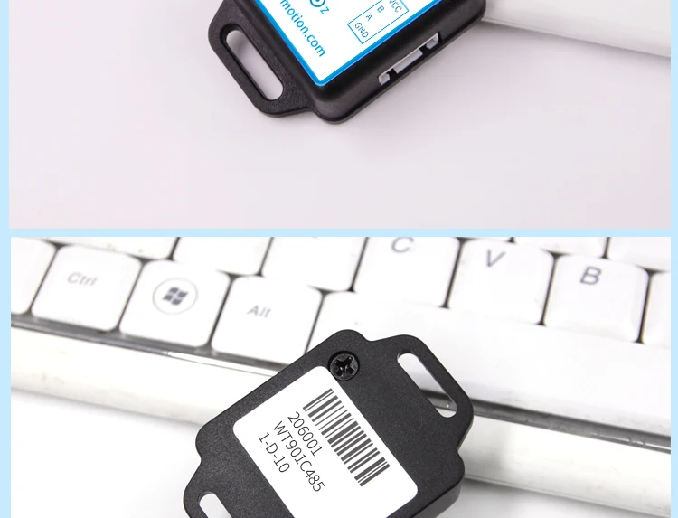 9-осный Акселерометр, Датчик гироскопа, Modbus, WT901C485