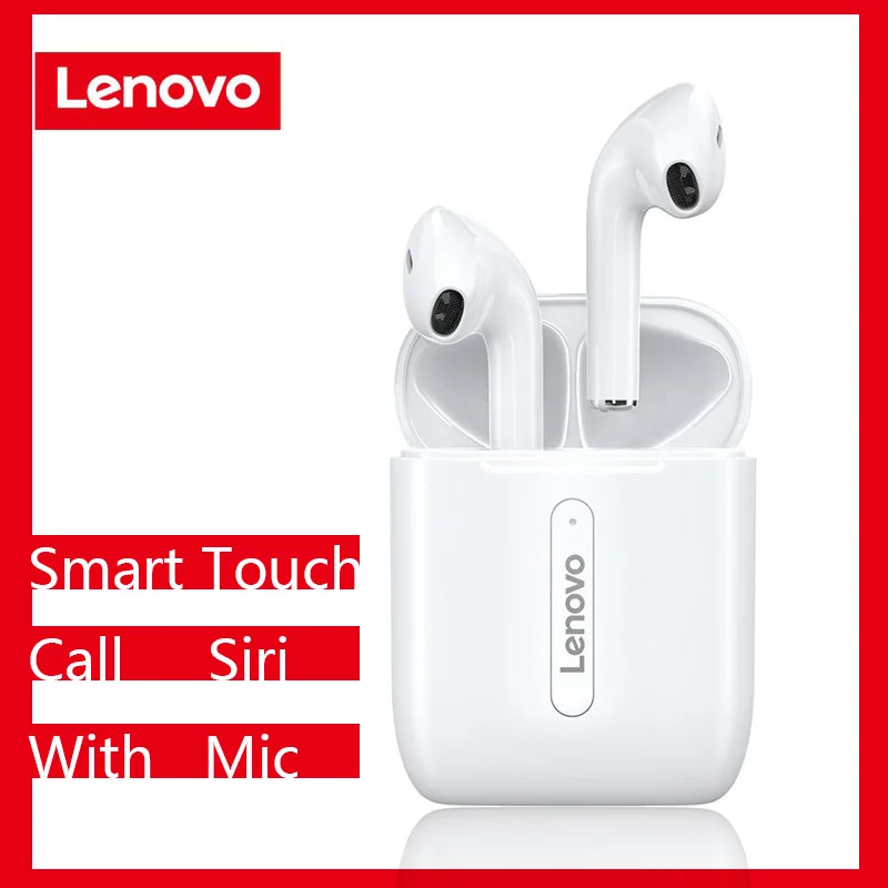 2020 New Lenovo X9 Wireless Earbuds Bluetooth 5 0 Earphone Touch Control 9D Dynamic HIFI Stereo Earphones with Mic Headset
