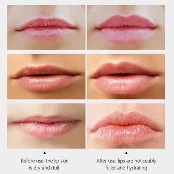 Lip Plumper Gloss Shiner Plumping Maximizer Volumen Aumento Engrosador De Labios Lips Plumber Levre Rose