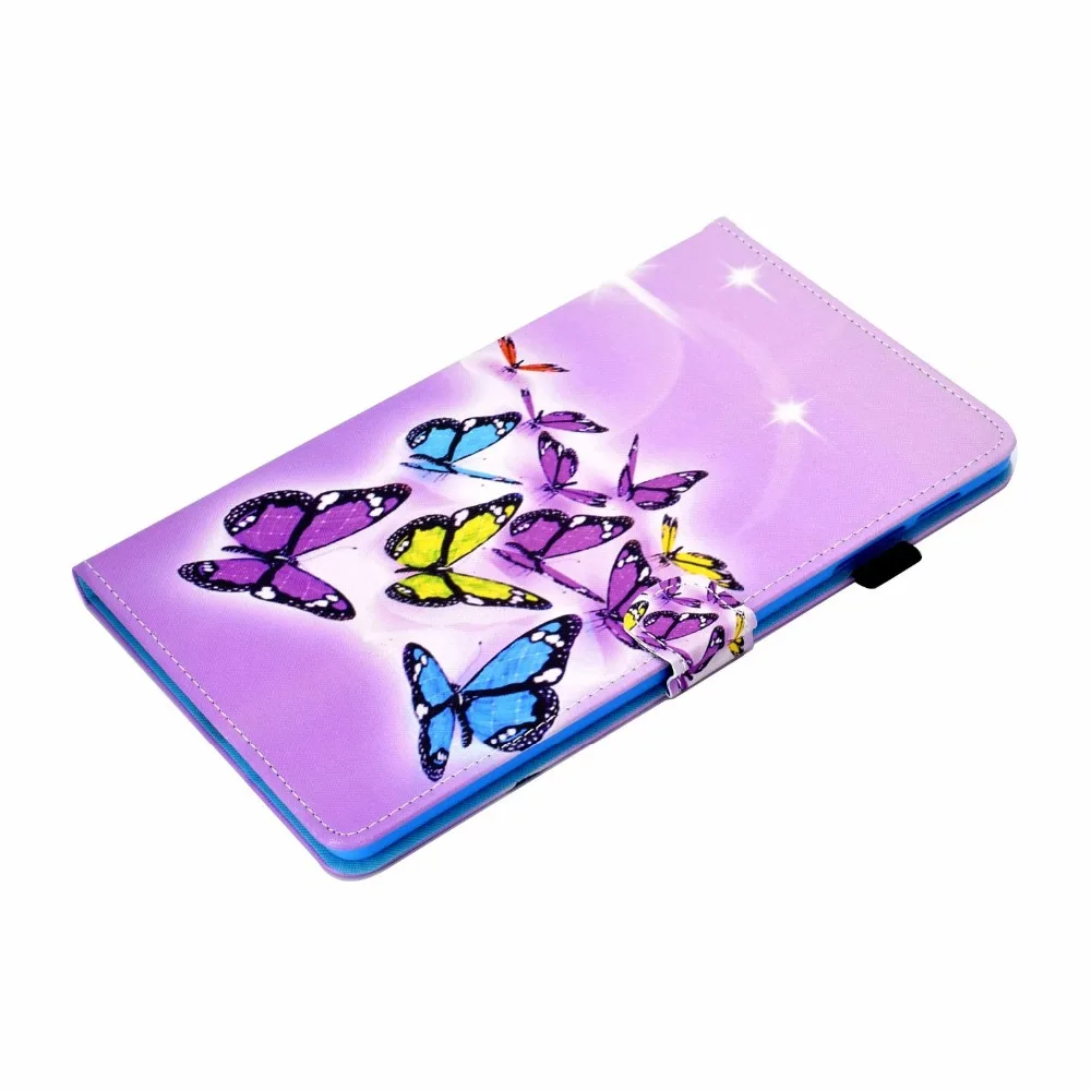 Милый чехол из искусственной кожи для samsung Galaxy Tab A T510 T515 10," чехол для планшета samsung Tab A 10,1 SM-T510 SM-T515 чехол