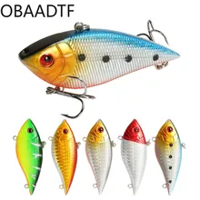 Luya bait plastic simulation bait hard bait fake bait VIB vibration 7cm/11.3g bionic pseudo bait fishing supplies swimbait good bait
