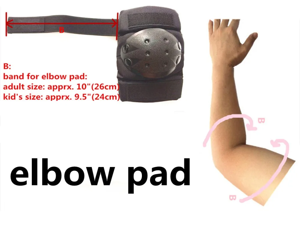 measuring size- for elbow