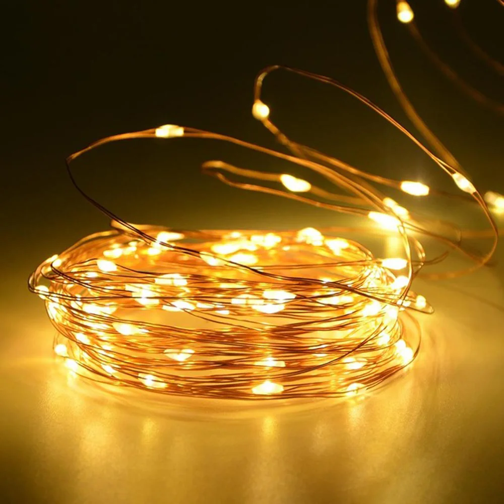 

Solar Power String Light Lamp Party Decor Garden Wedding Ornamnet Super bright High conversion