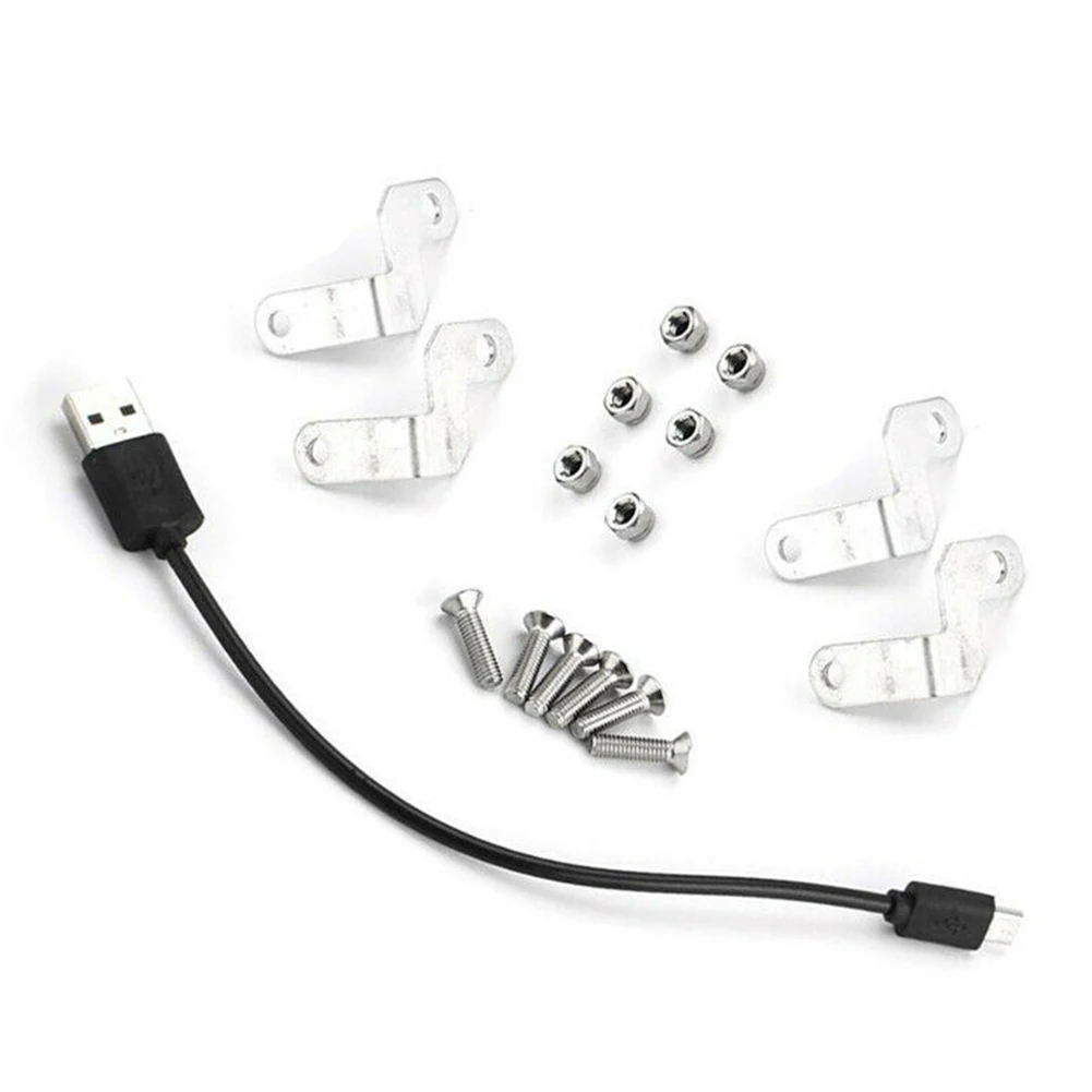 4 шт скейтборд светодиодный свет ночное Предупреждение Безопасность лампа для