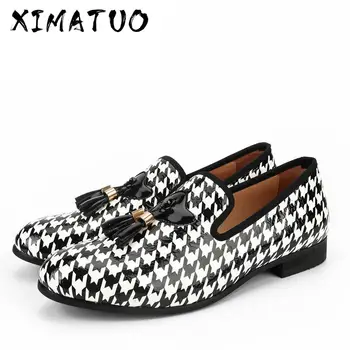 

Handmade Men Shoes White Leather and Printed Men's Casual Shoes Men Flat Shoes Stylist Sneakers