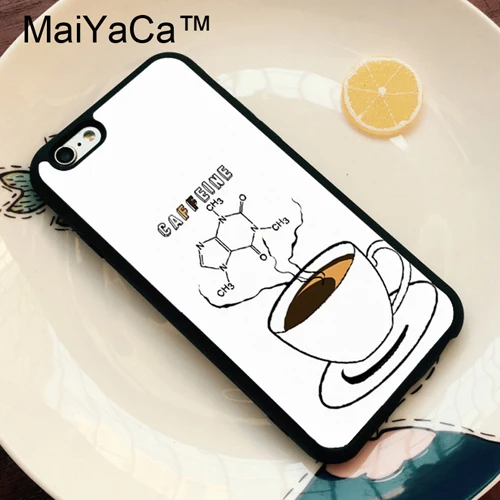 5459 Чехол для телефона MaiYaCa Science Chemistry Caffeine из ТПУ для iPhone 11 Pro MAX X XR XS MAX 6 6s 7 8 Plus 5S задняя крышка - Цвет: 5459