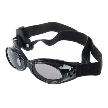 

New Black Framed Pet Puppy Dog UV Protection Doggles Goggles Sunglasses Eyewear